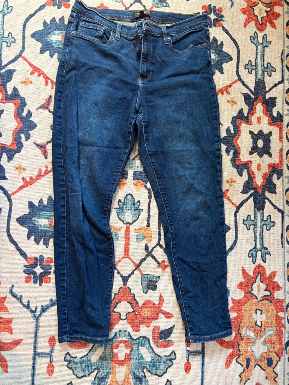Banana Republic Indigo Skinny Jeans